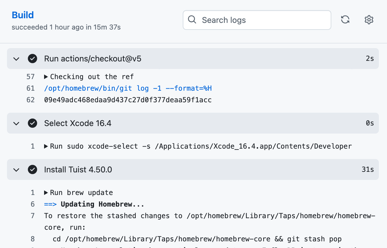Screenshot of the Shoofler main window
